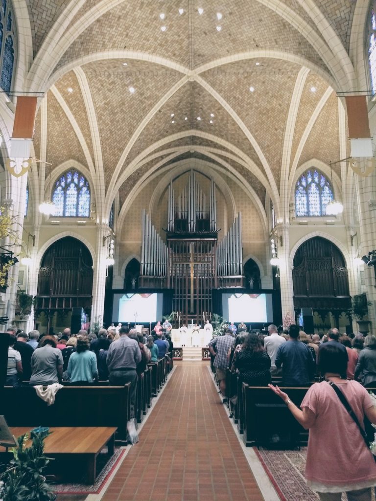 Central Lutheran Church sanctuary