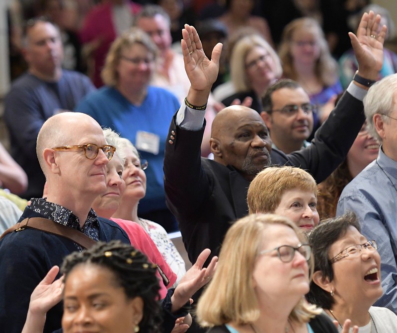 Worship at Festival of Homiletics