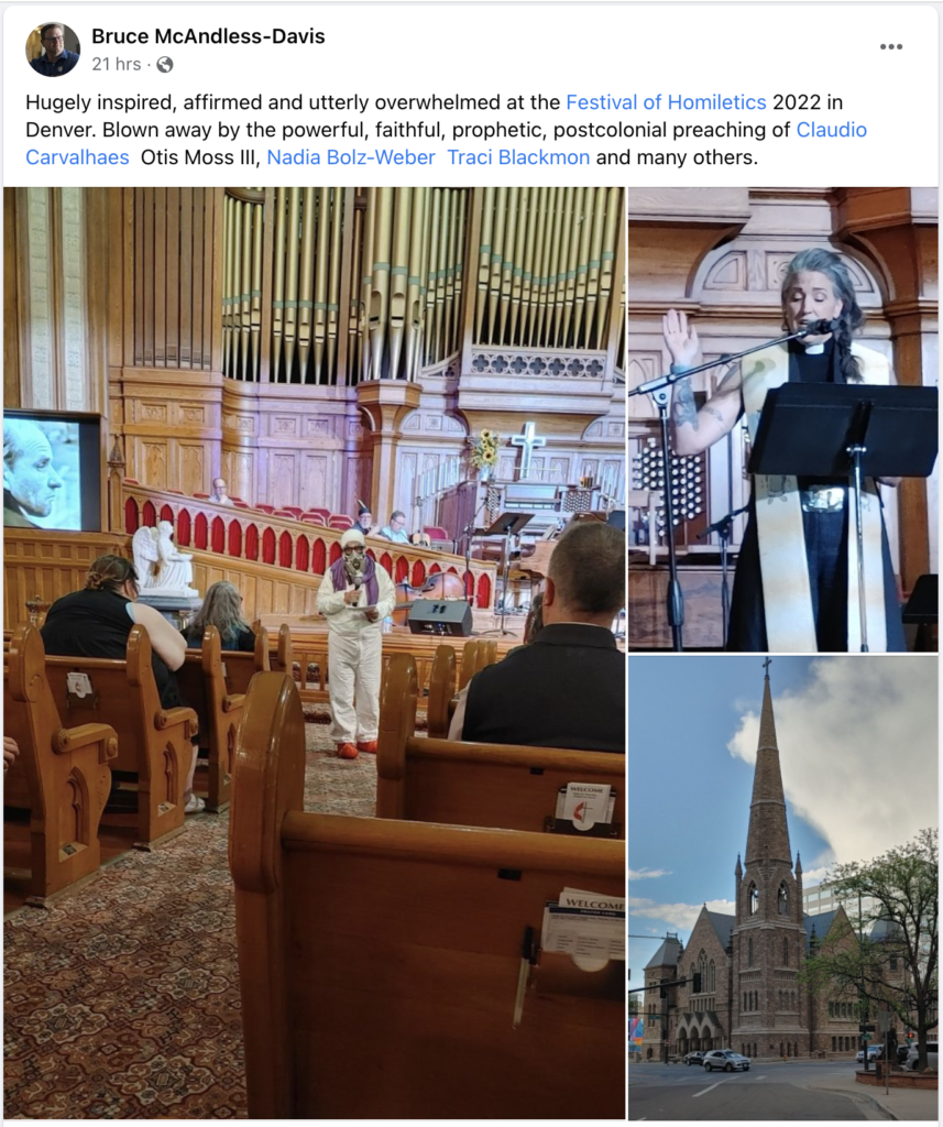 Friday Highlights and Takeaways Festival of Homiletics