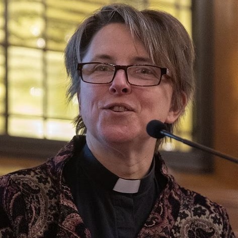 The Rev. Lucy Winkett